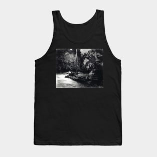 High Resolution Edward Hopper Night In The Park 1921 Tank Top
